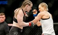 Aspen Ladd finished Yana Kunitskaya with a sudden rush of violence